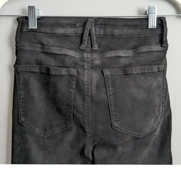 Good American GOOD LEGS FAUX SUEDE PANTS - Picture 6 of 7